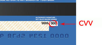 CVV Help Info